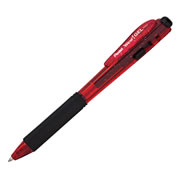 [PTL-BOL-K437CRB] Bolígrafo retráctil wow Pentel, punto 0.7 mm (mediano), gel rojo, 1 pieza