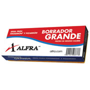 [ALF-BOR-6677] Borrador para pizarrón Alfra grande .