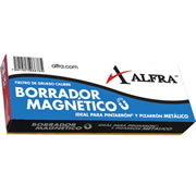 [ALF-BOR-6678] Borrador para pizarrón Alfra magnético .