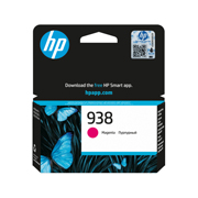 [HP-TIN-4S6X6PL] CARTUCHO DE TINTA MAGENTA HP 938 .