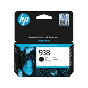 [HP-TIN-4S6X8PL] CARTUCHO DE TINTA NEGRO HP 938 .