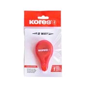 [KOR-CRR-2W323] CORRECTOR EN CINTA KORES, 8MX4.2MM, 1 PIEZA