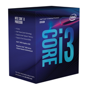 [MP-INT-8100] CPU INTEL CORE I3 8100 INTEL