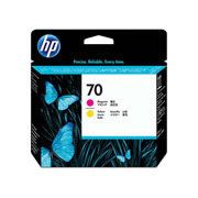 [HP-TIN-C9406A] Cabezal de impresión HP 70 magenta y amaCabezal de impresión HP 70 magenta y ama