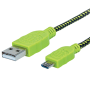 [IC-CO-394062] Cable Manhattan USB v2 a-micro b blis 1.0m