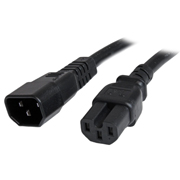 [STA-CO-A8400K4] Cable Startech 1.8m jumper b. ec c14 ec c15