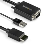 [STA-CO-A8402QO] Cable Startech adaptador de VGA a HDM e 2m