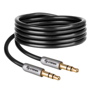 [STE-CAB-070] Cable auxiliar 3.5mm, 90cm STEREN 1 pza .