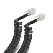 [STE-CAB-3025N] Cable espiraltelefónico  rj9 de 4.5m STEREN 10 pzas