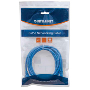 [IC-CO-343305] Cable patch Intellinet CAT 6 5.0m(16.4f)UTP