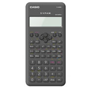 [CAS-CAL-FX82MS2] Calculadora científica 240 funciones CASIO 2 lineas en pantalla