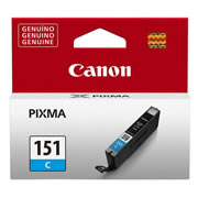 [CAN-TIN-CLI151C] Cartucho Canon para tinta CLI-151 cyan .