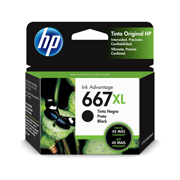 [HP-TIN-3YM81AL] Cartucho alto rendimiento 667xl negro .