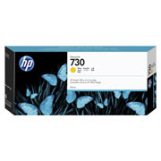 [HP-TIN-P2V70A] Cartucho de tinta HP 730 de 300ml amari Cartucho de tinta HP 730 de 300ml amari