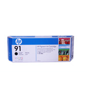 [HP-TIN-C9464A] Cartucho de tinta HP 91 negro mate de 77Cartucho de tinta HP 91 negro mate de 77