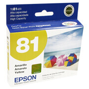 [EPS-TIN-T081420] Cartucho de tinta amarilla Epson T081420.