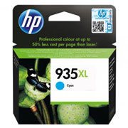 [HP-TIN-C2P24AL] Cartucho de tinta cian HP 935xl .