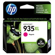 [HP-TIN-C2P25AL] Cartucho de tinta magenta HP 935xl .