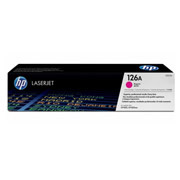 [HP-TO-CE313A] Cartucho de tóner magenta HP 126a .