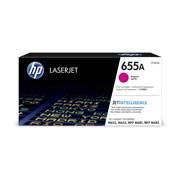 [HP-TO-CF453A] Cartucho de tóner magenta HP 655a .