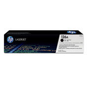 [HP-TO-CE310A] Cartucho de tóner negro HP 126a .