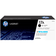 [HP-TO-CF217A] Cartucho de tóner negro HP 17a .