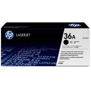 [HP-TO-CB436A] Cartucho de tóner negro HP 36a .