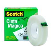 [P3M-ADS-81012X3] Cinta Mágica Mod. 810 Scotch 3M 12.7x32.9 caja con 1 pieza