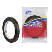 [TUK-ADS-261505] Cinta celofán 205 TUK 12mm x 65 m , rojotransparente