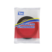 [TUK-ADS-261515] Cinta celofán 205 TUK 18mm x 65m , rojo transparente