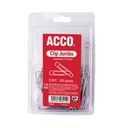 [ACO-CLI-P3415] Clip jumbo ACCO capacidad hasta 35 hojas.