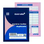 [EST-CON-140] Contra recibo duplicado Estrella block con 50 hojas