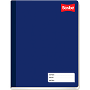 [SCR-CUA-1522] Cuaderno Scribe colegial clásico cuadro chico (5 mm), con 100 hojas