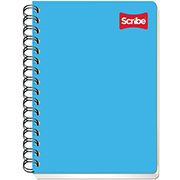 [SCR-CUA-S1600] Cuaderno Scribe forma francesa clásico raya, con 100 hojas