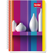 [SCR-CUA-C4540] Cuaderno Scribe forma francesa mega plusraya, con 100 hojas