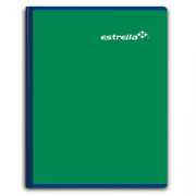 [EST-CUA-0701] Cuaderno forma francesa cosido Estrella cuadro 7mm 100 hojas