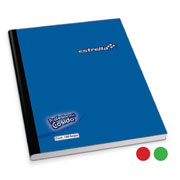 [EST-CUA-541] Cuaderno profesional cosido Estrella raya 100 hojas