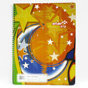 [EST-CUA-460] Cuaderno profesional star kid Estrella cuadro grande 7 mm 100 hojas