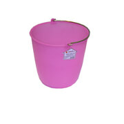 [LJA-PDIR-0005] Cubeta flexible N. 18 de plastico para 15 Lt.