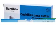 [BAR-CUT-1403] Cuchilla de repuesto 9 mm Barrilito cuchilla de repuesto para cutter