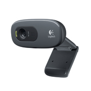 [PF-LOG-00101] Cámara Web Logitech C270 HD Negro .