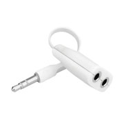 [MC-ACC-PC101642] Divisor de audio Perfect Choice 3.5mm blanco