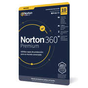 [SFV-NOR-360] ESD Norton 360 Premium 10 Disp. 1 Año .