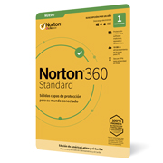 [SFV-NOR-360STD1] ESD Norton 360 standard 1 dispo. 1 año .