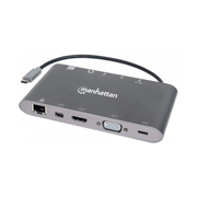 [IC-CO-152808] Estación docking USB-C Manhattan supe locidad