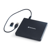 [VER-ACC-71123] GRABADORA VERBATIM DE CD/DVD USB EXTERNA.